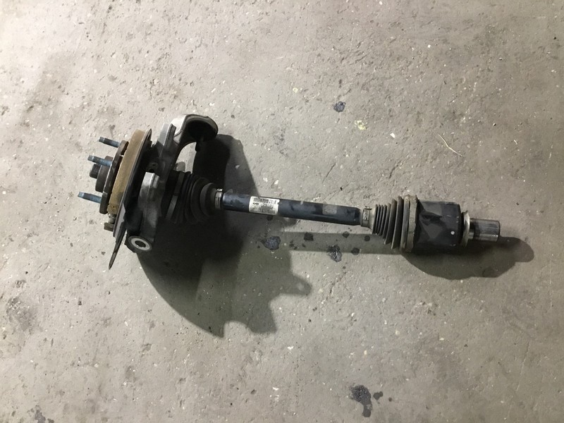 Chevrolet Corvette Z51 2015 Rear Right Spindle Knuckle Axle Shaft 14-19 ; :A