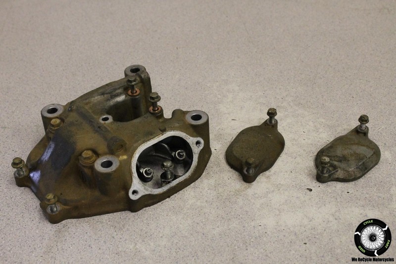 09-13 Honda Rincon TRX 680 TRX680 FA 4x4 CYLINDER HEAD VALVE COVER ROCKER ARM 12