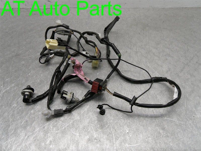 2005 CHEVROLET EQUINOX TAILGATE BODY HARNESS W/LIGHTS OEM 650.GM8L05