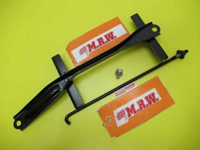 BATTERY BRACKET TOP STRAP ROD NUT J BOLT CLAMP for TOYOTA SOLARA 04 05 06 07 08