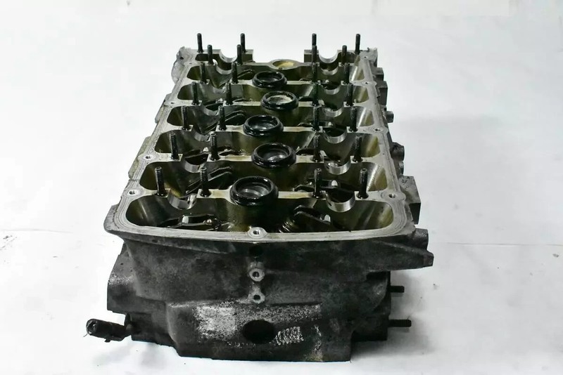 03-12 Bentley Continental Flying Spur 6.0L W12 Left Engine Head Cylinder OEM