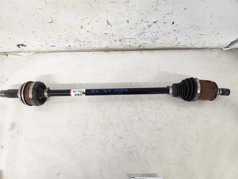2022-2025 Acura Mdx Rear Driver Cv Axle Boot Shaft Driveshaft 42311-Tya-A02