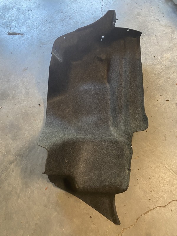 2014 Ford Taurus Limited Right Trunk Liner OEM