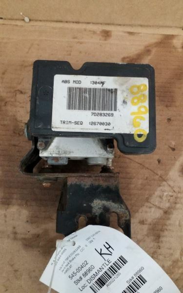 Anti-Lock Brake Part Assembly AWD Fits 07 CALIBER 221255