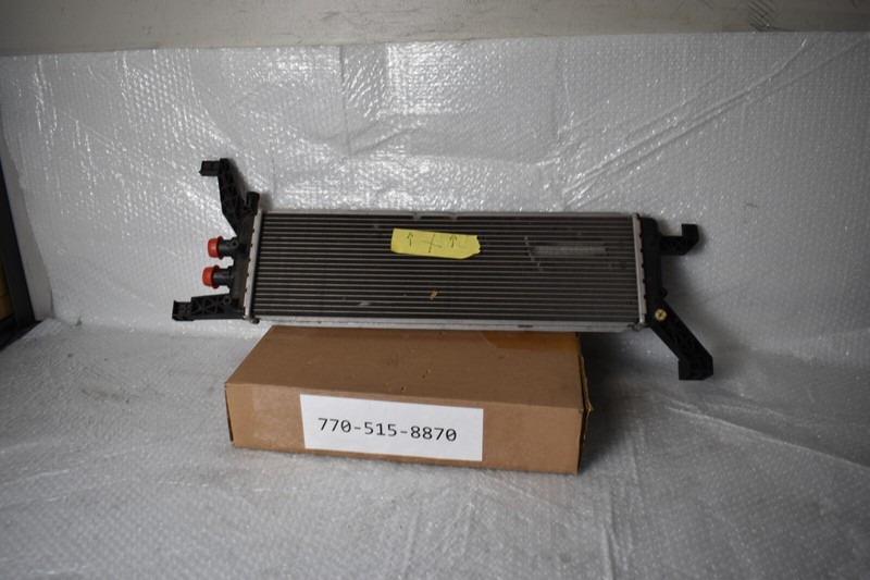 MASERATI GHIBLI ASSY WATER COOLANT RADIATOR ASSY OEM 16459985