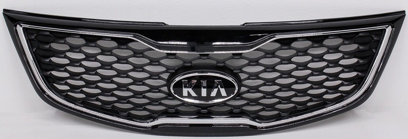 OEM Kia Sportage Grille 86350-3W020 Scratches