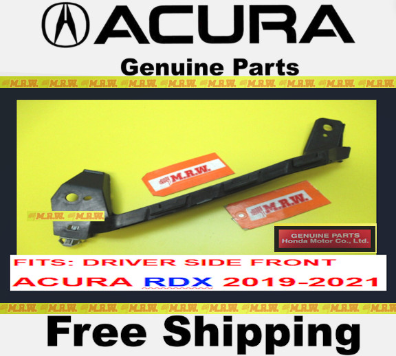 2019-21 ACURA RDX for HEADLIGHT BRACKET FRONT BUMPER COVER CLIP DRIVER SIDE LEFT