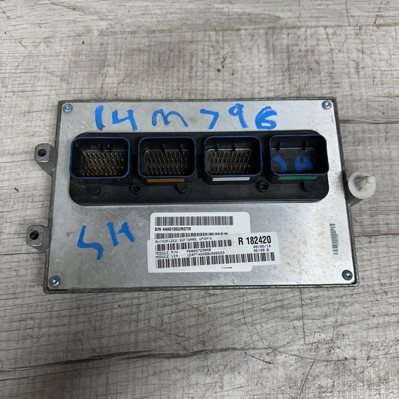2011 Dodge Nitro 68057299AB 4.0L AT PCM ECM OEM R 182420
