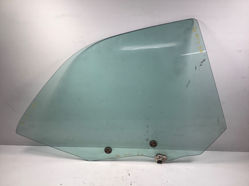 94-01 Acura Integra Right Rear Door Window Glass 73411-ST8-000 OEM