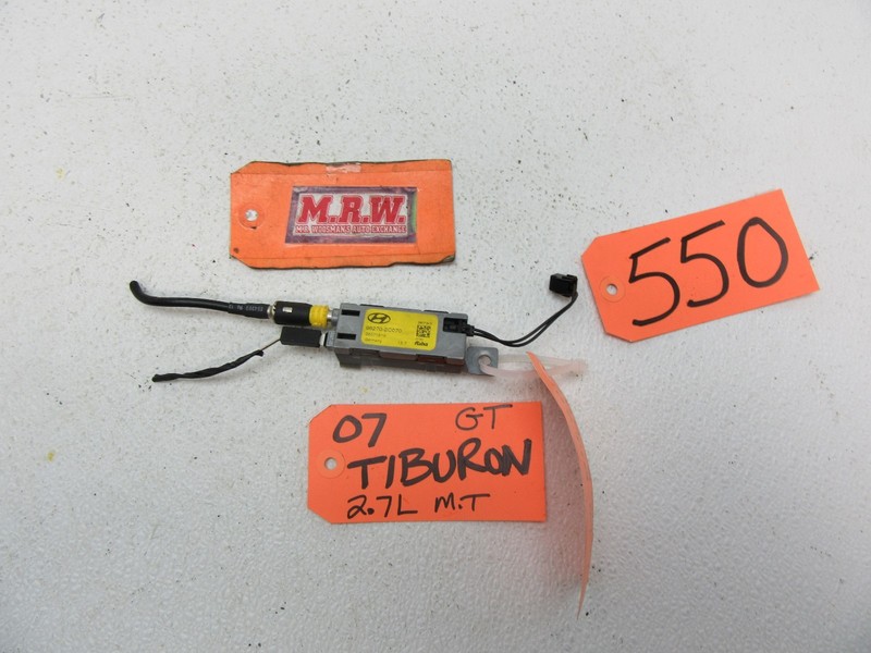 03 04 05 06 07 08 TIBURON ANTENNA STEREO RADIO AMP MODULE RELAY 96270-2C070