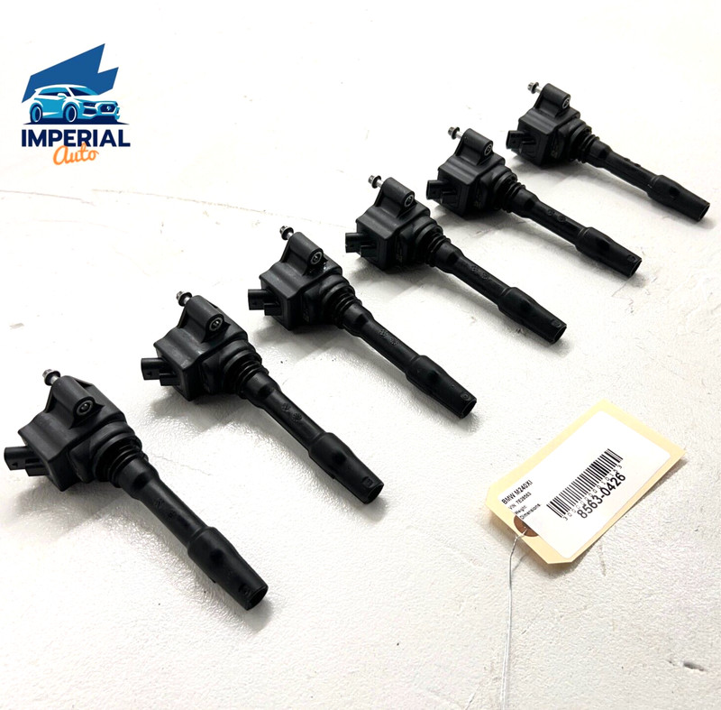 2017 - 2021 BMW M240XI 3.0L ENGINE MOTOR IGNITION COIL OEM 20K MILES SET OF 6