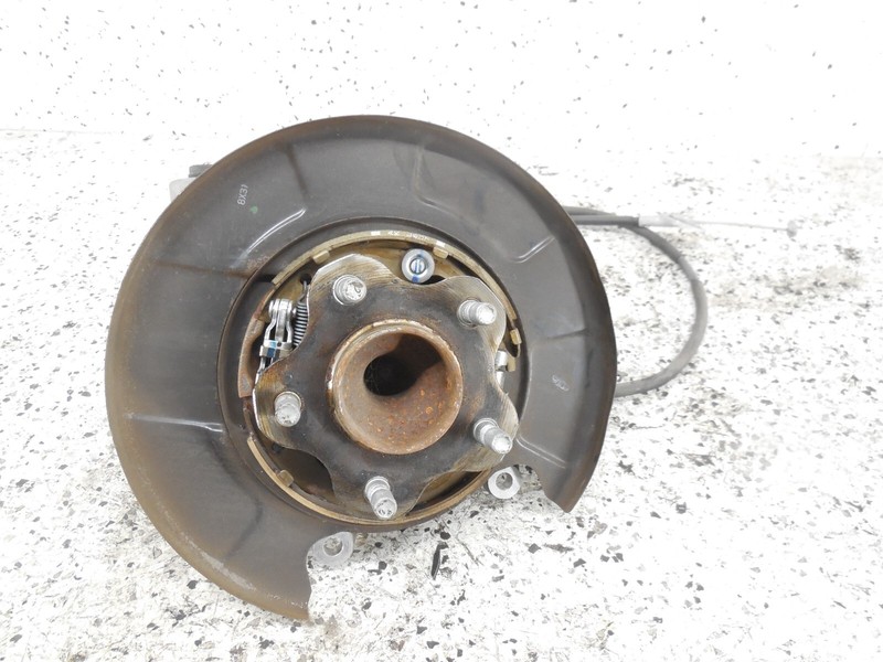 19-24 Nissan Altima FWD Rear Spindle Knuckle Hub Pass Right OEM Manual Brake