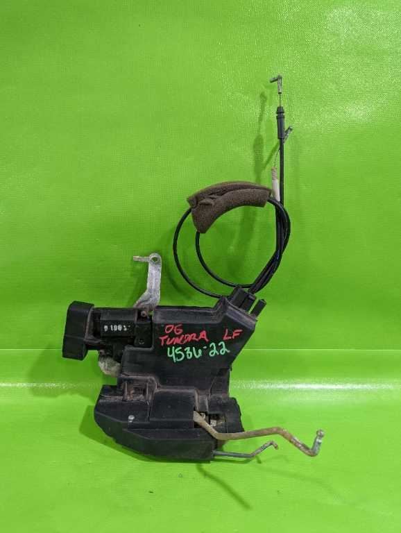 04 05 06 TUNDRA CREW CAB DRIVER LEFT FRONT DOOR LOCK LATCH ACTUATOR OEM 4536-22