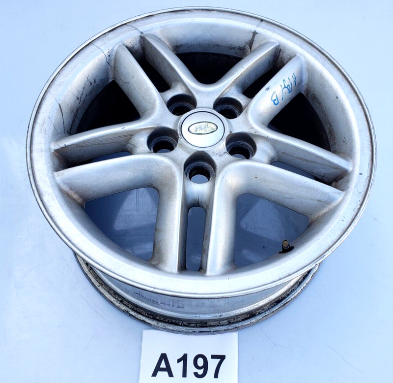 ✅ 99-04 OEM Land Rover Discovery L318 Alloy Wheel Silver Rim 8Jx18H2 ET57 NOTE*