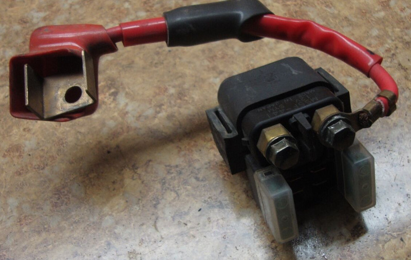 2006 Yamaha FZ6 FZ 6 FZ6-C F Z 6 600 Starter Motor Relay Solenoid Electrical 06