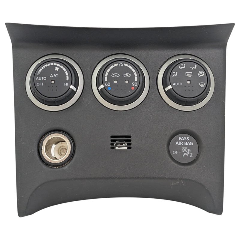 2011-2015 Nissan Rogue AC Heater Air Climate Temperature Control Lighter OEM