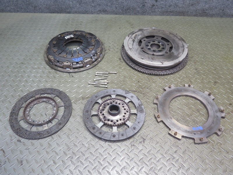2006-2010 BMW E60 M5 SMG TRANSMISSION CLUTCH DISC PRESSURE PLATE SET 55k MILES
