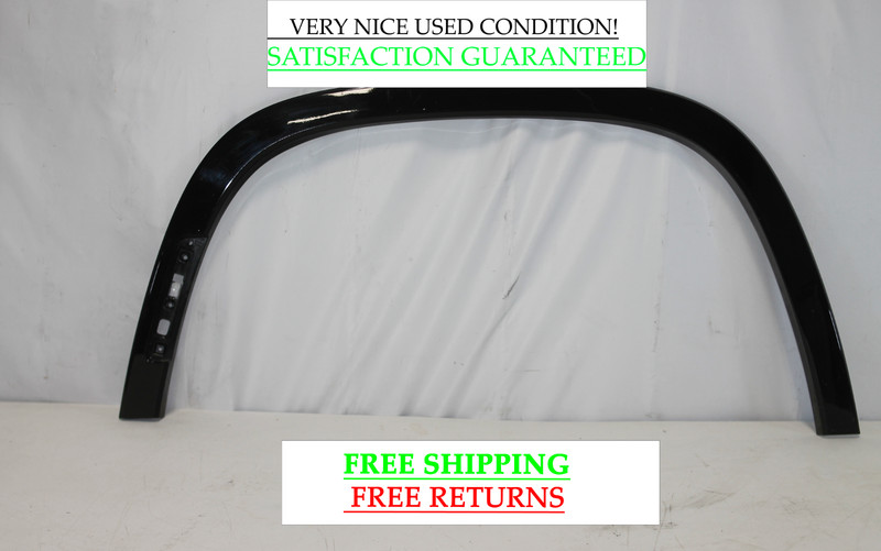 2022-2024 Jeep Wrangler Rear Left Passenger Side Wheel Flare Oem