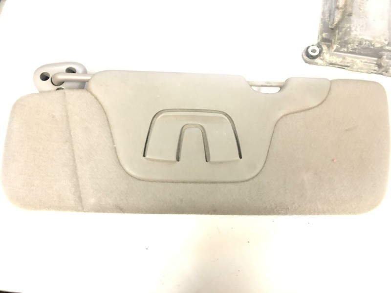 2000-2002 Chevrolet Silverado Driver Left Sun Visor Gray Oem 00 01 02