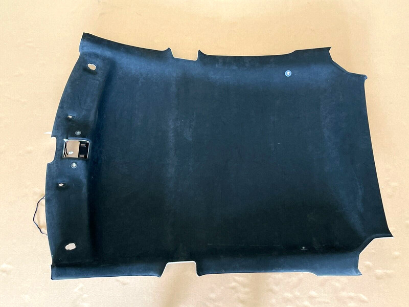⭐2012-2016 TESLA MODEL S HEADLINER ALCANTARA SUEDE ROOF SLICKTOP TYPE OEM LOT2TP