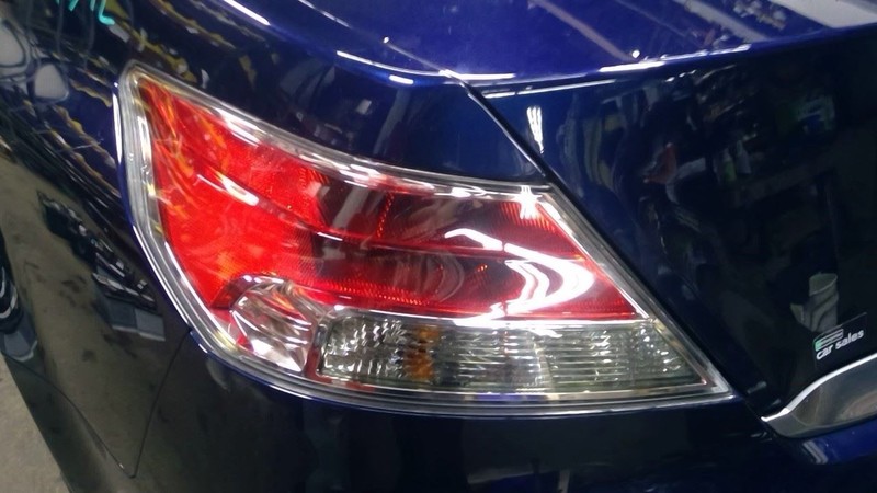 Driver Left Tail Light Fits 12-14 TL 1785425