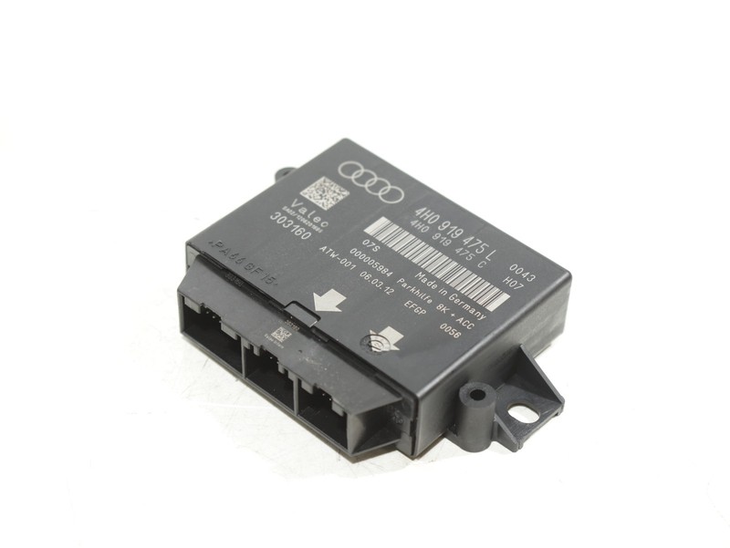 2012-2015 Audi A7 Parking Assistant Control Module 4H0919475 OEM 93K