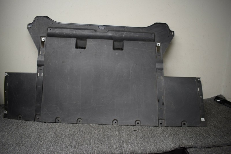 2012-2015 TESLA MODEL S REAR BUMPER UNDERTRAY FACTORY OEM LOCAL PICKUP
