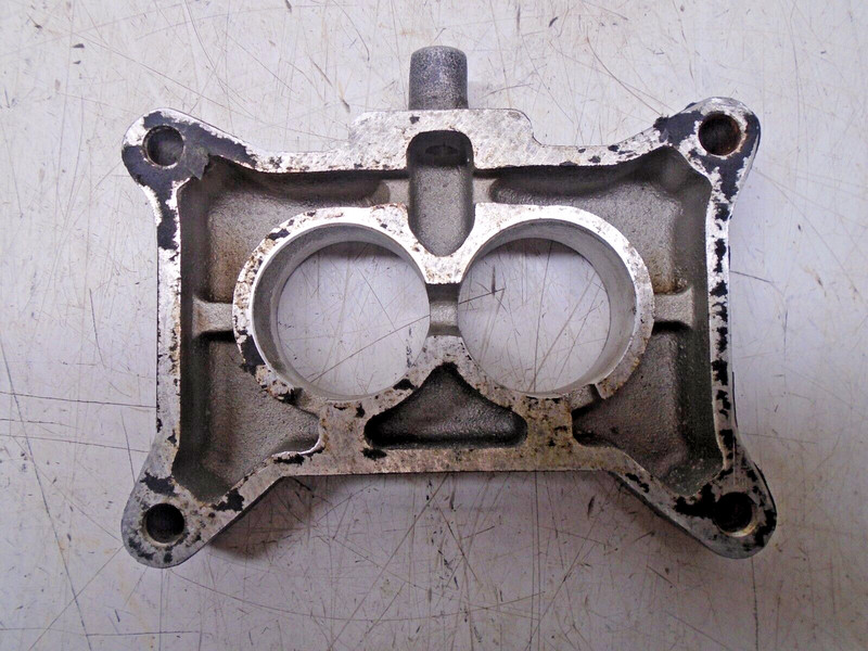 R5aOMC Cobra 5.0 V8 2 Barrel Carburetor Spacer# 0914203 Ford 190