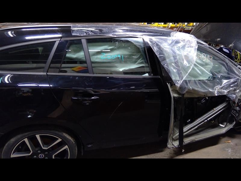 Passenger Rear Side Door Black Tinted Glass Fits 15-18 VOLVO V60 702138