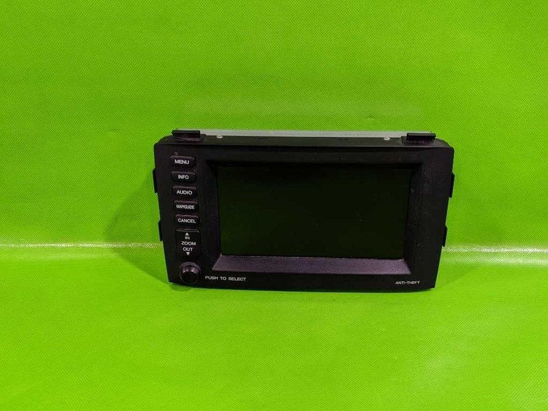 06 07 08 PILOT INFORMATION DISPLAY SCREEN OEM 4303-4