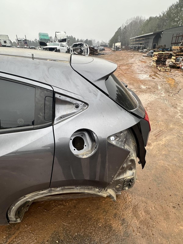 2016-2022 HONDA HRV REAR LEFT SIDE BODY QUARTER PANEL GRAY OEM