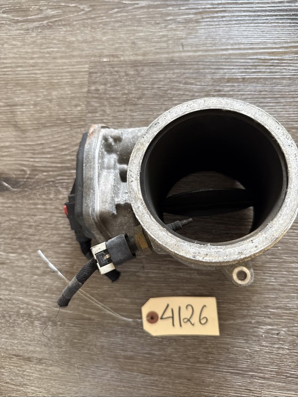 Volvo 2016 Throttle Body Valve - P/N: 131155095 C50465
