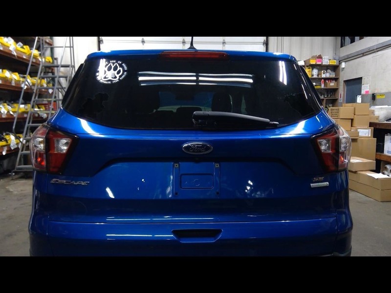 Trunk/Hatch/Tailgate Privacy Tint Glass Fits 17-19 ESCAPE 1608924