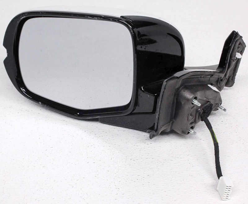 NON-US Market OEM Left Side Mirror For Honda Pilot White Diamond 76250-TG7-X01ZE