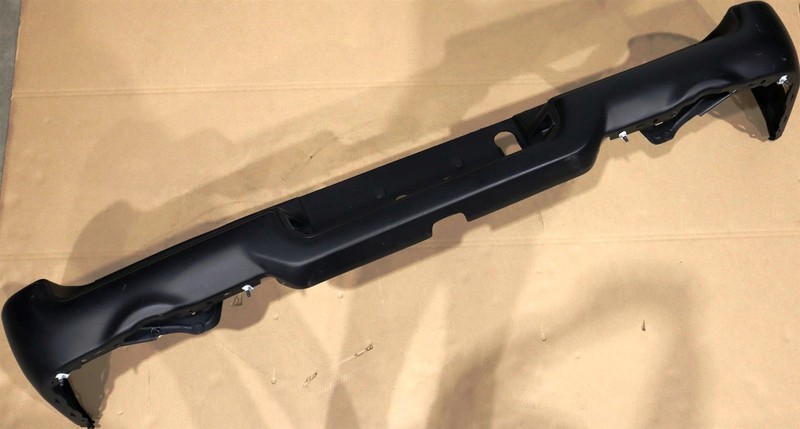 Rear Bumper Assembly fits 2019-2025 Dual Exhaust RAM 1500 Rebel TRX Dual Exhaust