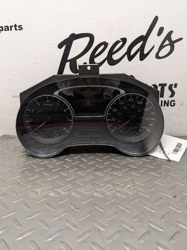Speedometer Cluster 4 Cylinder Sedan MPH CVT Thru 3/13 Fits 13 ALTIMA 1153777