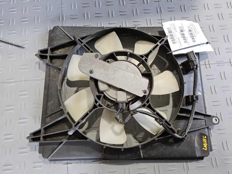 2015-2016 Honda CR-V Condenser Fan Motor Fan Assembly 2.4L RH