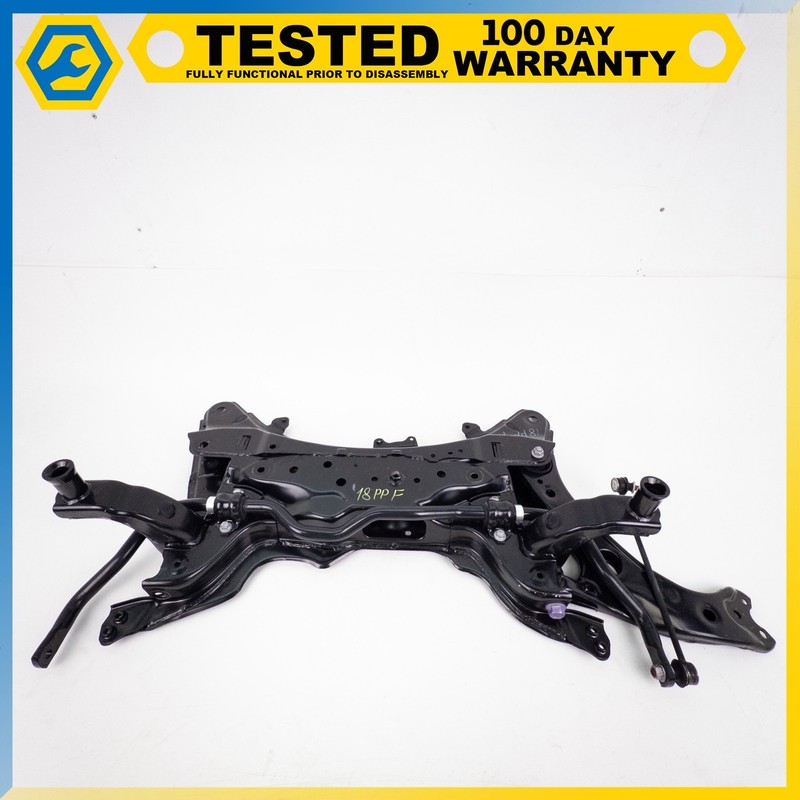 16-22 TOYOTA PRIUS PRIME FRONT SUSPENSION SUBFRAME CROSSMEMBER OEM