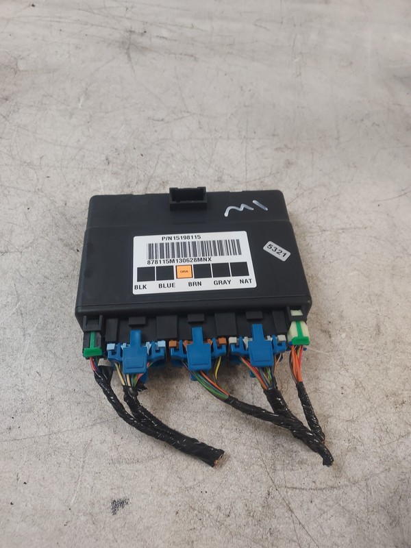 2008 gmc savanah BCM BODY CONTROL MODULE OEM 15198115
