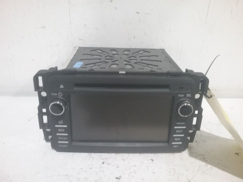 2013-2014 Buick ENCLAVE Radio Opt UGY With Telematics Opt UE1