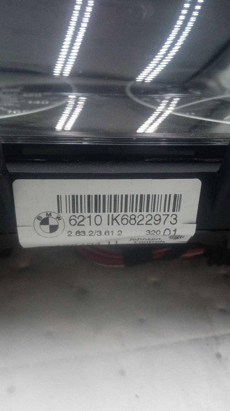 2017 BMW X1 Speedometer Gauge OEM Silver 102k Miles NJ25-23648-602210