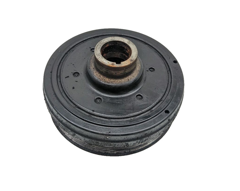 07-12 Mercedes W216 CL550 E550 Engine Motor Crankshaft Pulley Harmonic Balancer