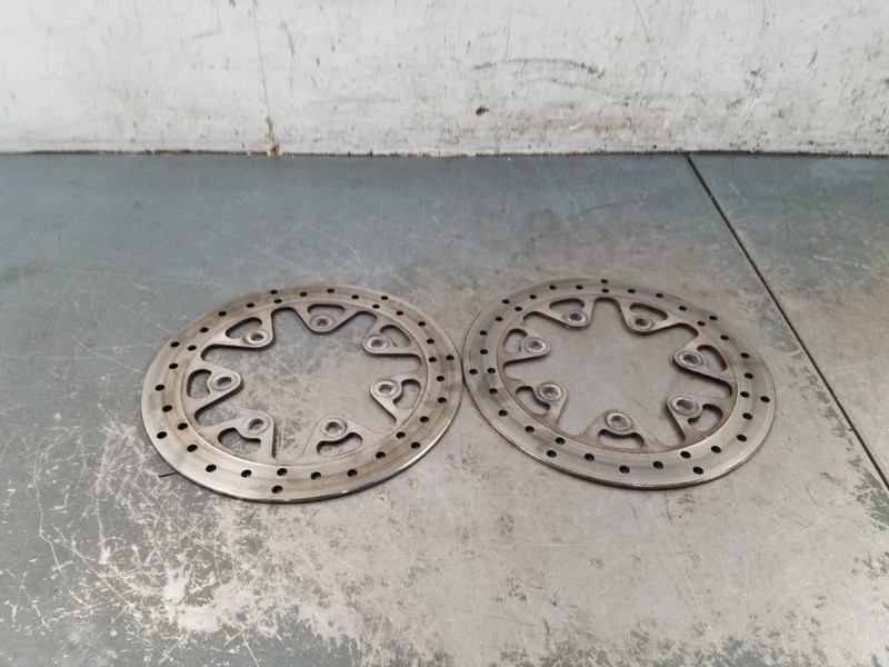2015 14 16 Harley CVO Ultra Front Brake Rotors #3551 P3