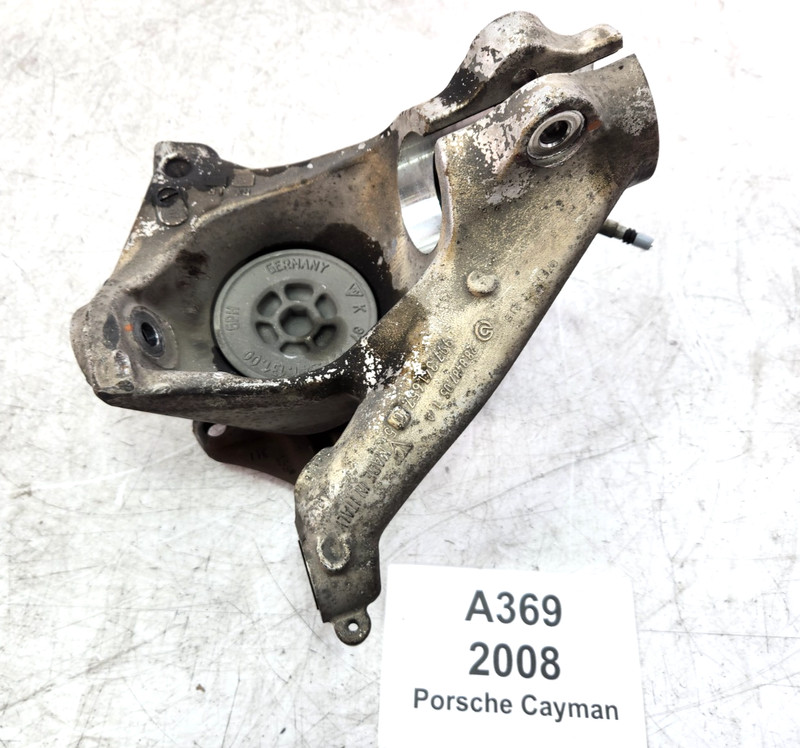 ✅ 05-12 OEM Porsche Cayman 987 RWD Front Left Driver Side Spindle Knuckle Hub