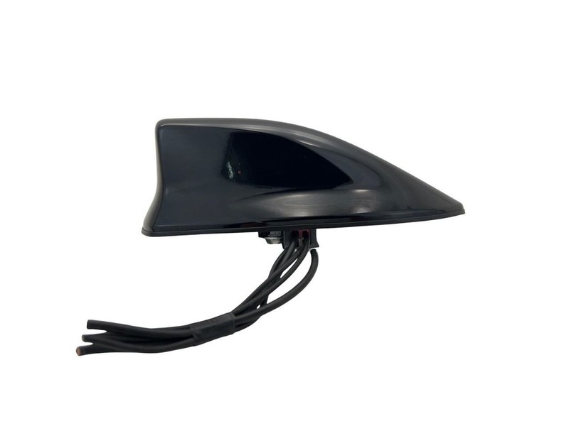 19-24 TOYOTA COROLLA ROOF ANTENNA SHARK FIN BLACK PC:218 2.0L FWD 24K XSE 66521