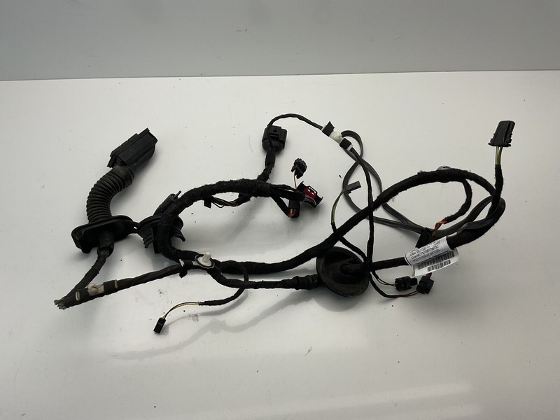 2012-2015 AUDI A6 QUATTRO C7 REAR LEFT SIDE DOOR PANEL WIRE WIRING HARNESS OEM