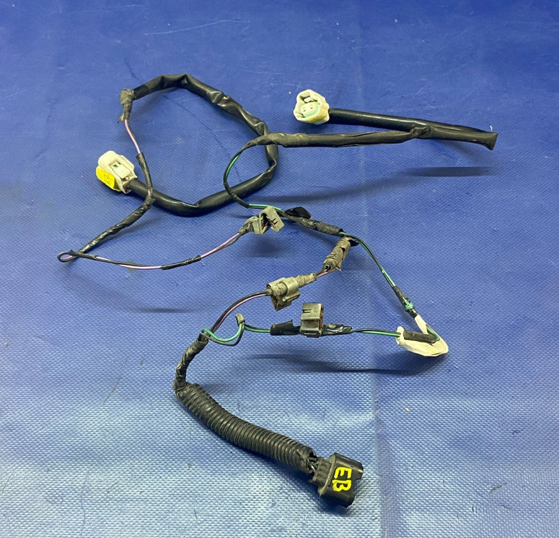 08-15 INFINITI EX35 QX50 REAR BUMPER PARKING SENSOR WIRE WIRING HARNESS # 76282