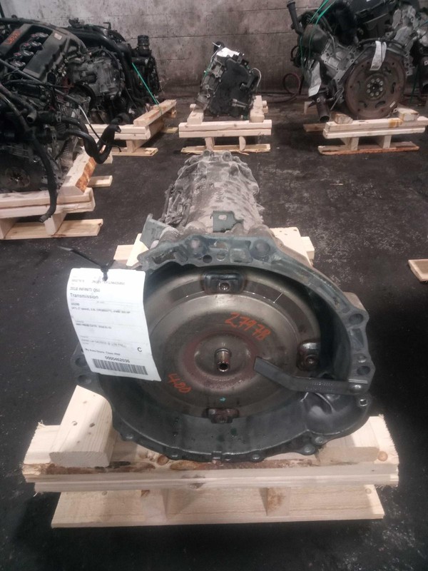 2018 INFINITI Q50 Automatic Transmission Assembly 4WD 116k Miles OEM Black