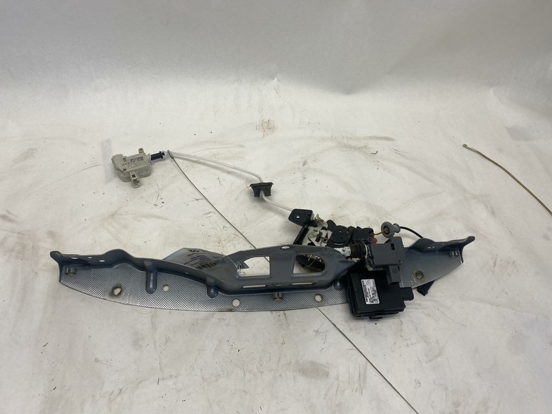2005-2012 PORSCHE BOXSTER FRONT TRUNK LATCH LOCK ACTUATOR ASSEMBLY W/ BAR OEM