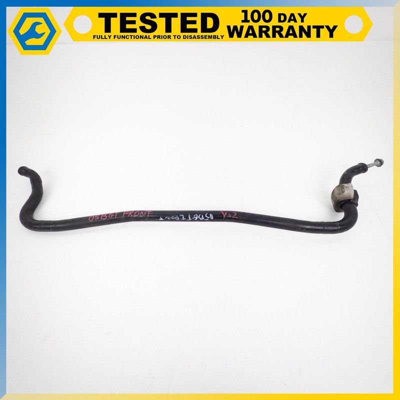 03-13 BENTLEY CONTINENTAL GT FLYING SPUR FRONT ANTI ROLL STABILIZER SWAY BAR OEM